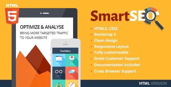 Download SmartSEO | SEO & Marketing HTML Theme Nulled 