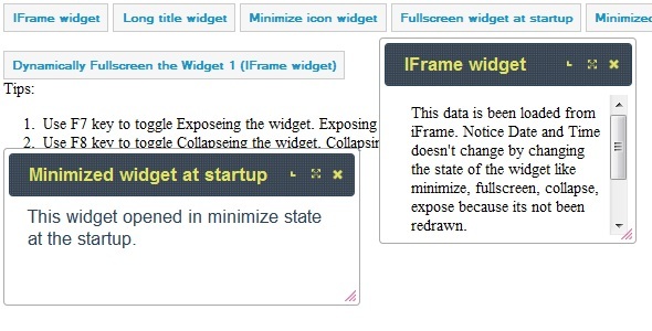 Download Minimize, Maximize dialog/modal Nulled 