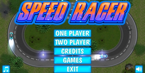 Download SPEED RACER – HTML5 Mobile Game in FULL HD + 3D + Android AdMob (Construct 3 | Construct 2 | Capx) Nulled 