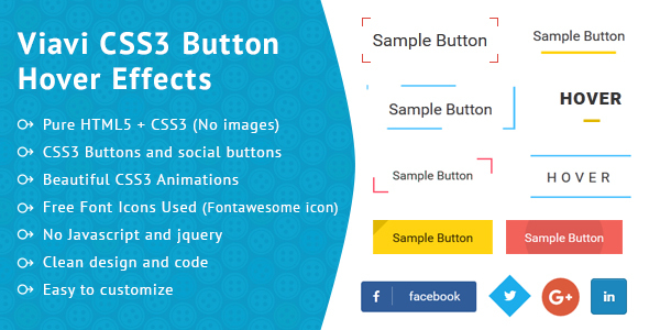 Download Viavi CSS3 Button Hover Effect Nulled 