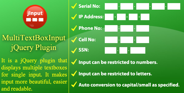 Download Multi Text Box Input – jQuery Plugin Nulled 