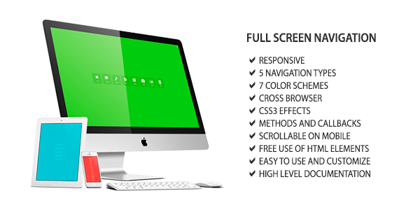 Download Full Screen Navigation Nulled 