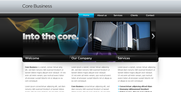 Download Business Template #04 Nulled 
