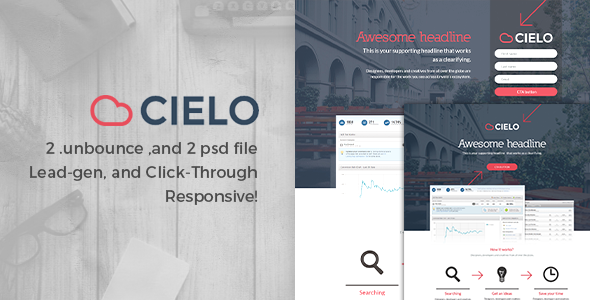 Download Cielo – Bundle Unbounce pages Nulled 