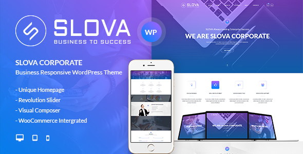 Download Slova – Business Responsive WordPress Theme Nulled 