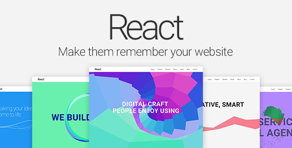 Download React — Material Design Multipurpose Template Nulled 
