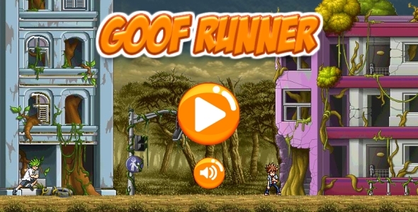 Download Goof Runner – HTML5 Game Android+AdMob (Construct 3 | Construct 2 | Capx) Nulled 