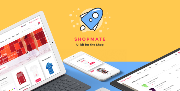 Download Shopmate – UI Kit for the Shop Nulled 