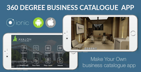 Download Ionic 3D Catalogue App for iOS & Android Nulled 