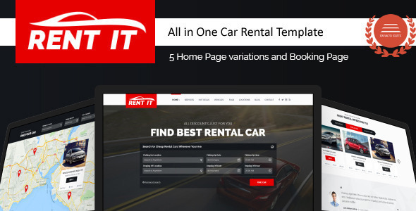 Download Rentit – Multipurpose Vehicle Car Rental WordPress Theme Nulled 