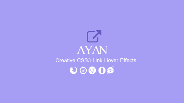 Download Ayan. CSS3 Link Hover Effects Nulled 