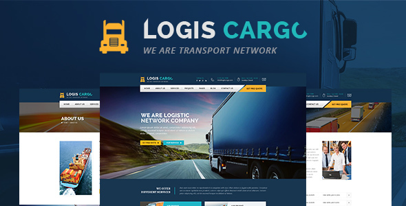 [Download] Logis Cargo – Logistics & Transport HTML Template 