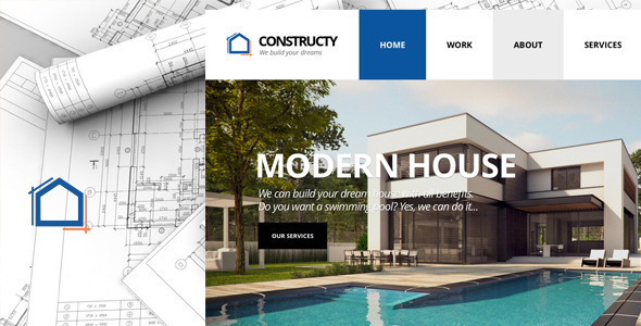 Download Constructy – Construction Business Building Theme Nulled 