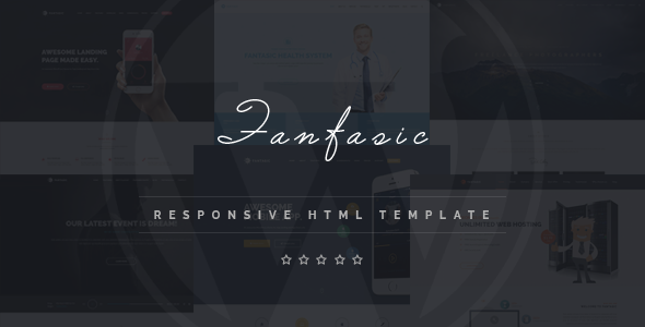 Download Fantasic – Multipurpose Landing Page HTML Template Nulled 