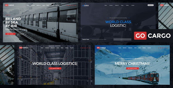 Download GoCargo – Freight, Logistics & Transportation WordPress Theme Nulled 