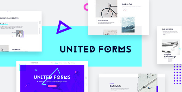 Download United Forms Creative Agency Nulled 