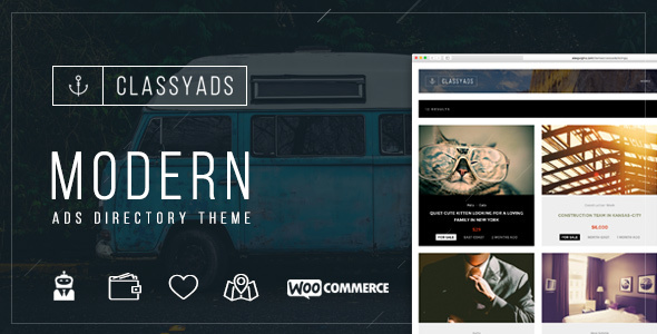 Download ClassyAds – Modern Ads Directory WordPress Theme Nulled 