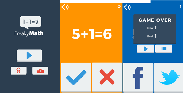 Download Freaky Math – HTML5 Casual Game Nulled 