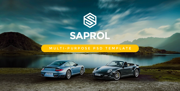 Download Saprol – Multi-Purpose PSD Template Nulled 