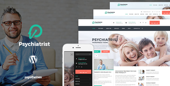 [Download] Psychiatrist – WordPress Theme 