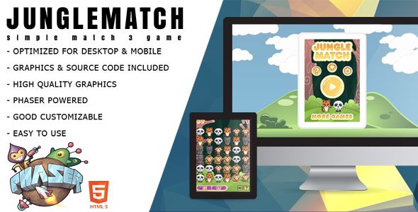 Download JungleMatch Nulled 