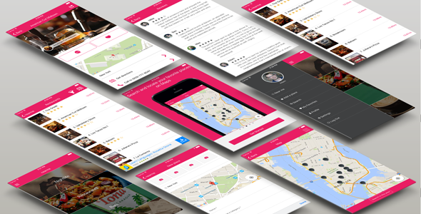 Download nearme – Starter for your own location based app Nulled 