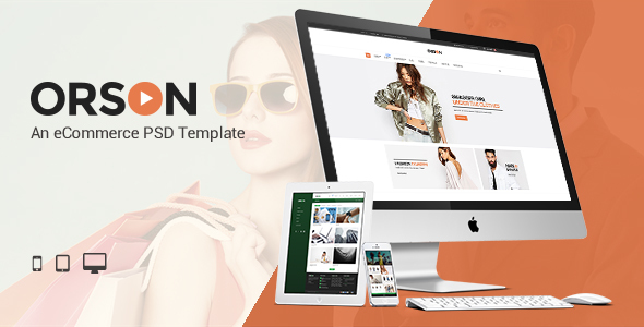 Download Orson – An eCommerce PSD Template Nulled 