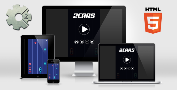 Download 2 Cars – HTML5 Casual Game Nulled 
