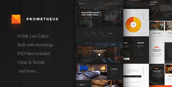 Download Prometheus – Multipurpose HTML Template Nulled 