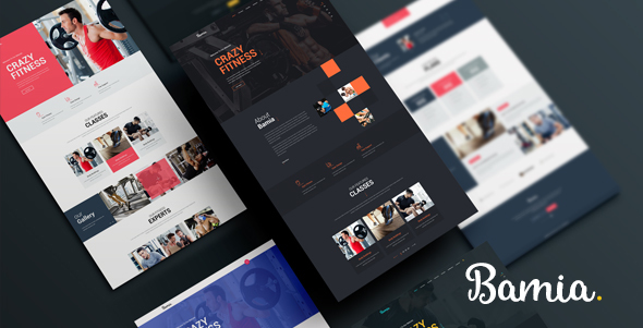 [Download] Bamia – Multipurpose One-Page Template 