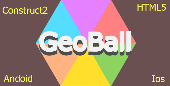 Download Geo Ball – HTML5 Mobile Game Nulled 
