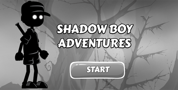 Download Shadow Boy Adventures – HTML5 Game Nulled 