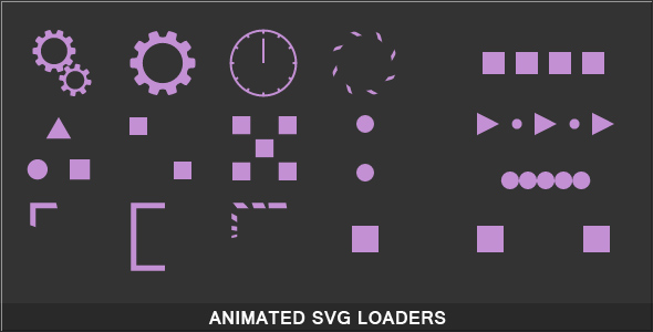 Download Animated SVG Loaders Nulled 