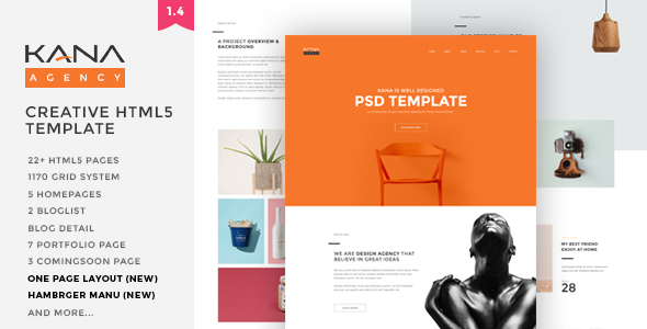 Download Kana – Creative Agency HTML5 Template Nulled 