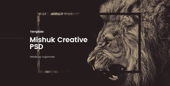 Download Mishuk – Creative PSD Template Nulled 