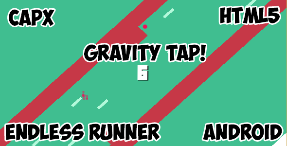 Download Gravity Tap! HTML5 Mobile Android Game Nulled 