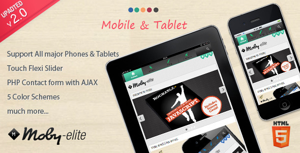 Download Moby elite – Mobile Template Nulled 