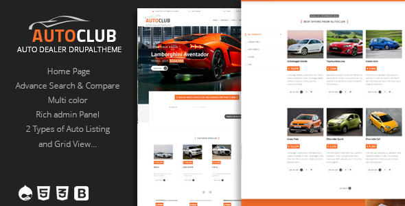 Download Auto Club – Responsive Car Dealer Drupal Theme Nulled 