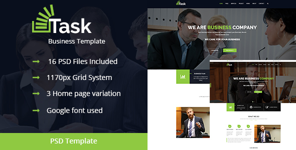 Download Task-Corporate Business PSD Theme Nulled 