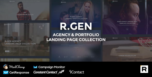 Download Agency HTML Landing Page Nulled 