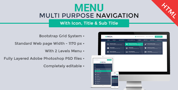 Download Multipurpose Navigation Menu Nulled 