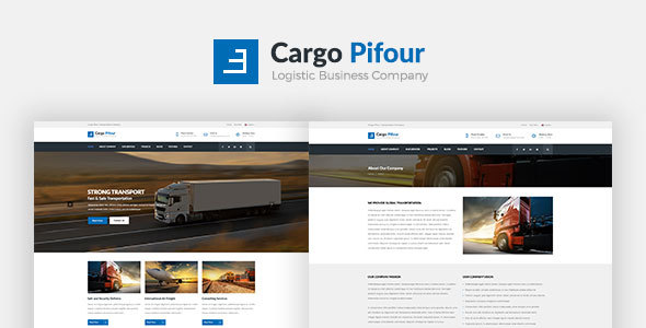 Download Cargo Pifour – Logistic and Transportation HTML5 Template  Nulled 