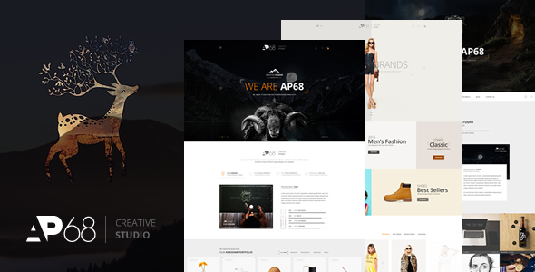 Download AP68 – Creative PSD Template Nulled 
