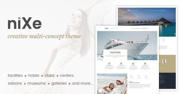 Download Nixe | Hotel, Travel and Holiday WordPress Theme Nulled 