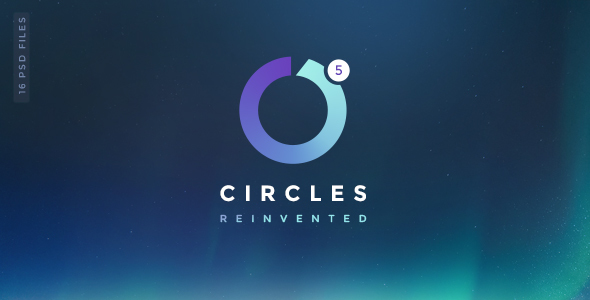 [Download] Circles 5 | Mutil-Concept Creative PSD Template 