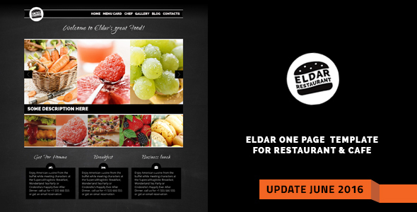 Download Eldar – Elegant Retina Restaurant & Cafe Template Nulled 