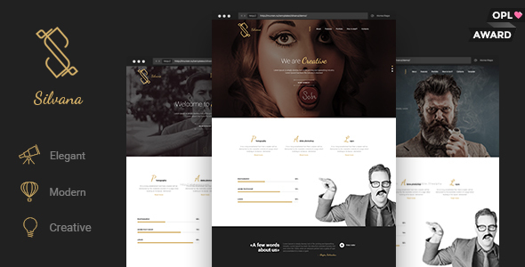 Download Silvana – Agency Unbounce Landing Page  Nulled 