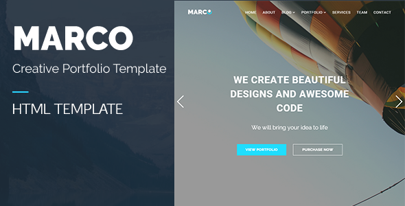 Download MARCO – Responsive Multipurpose HTML Template Nulled 