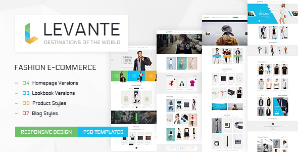 Download Levante – Clean Shop PSD Templates Nulled 