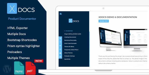 Download X Docs WordPress Product Documentation Creator Nulled 